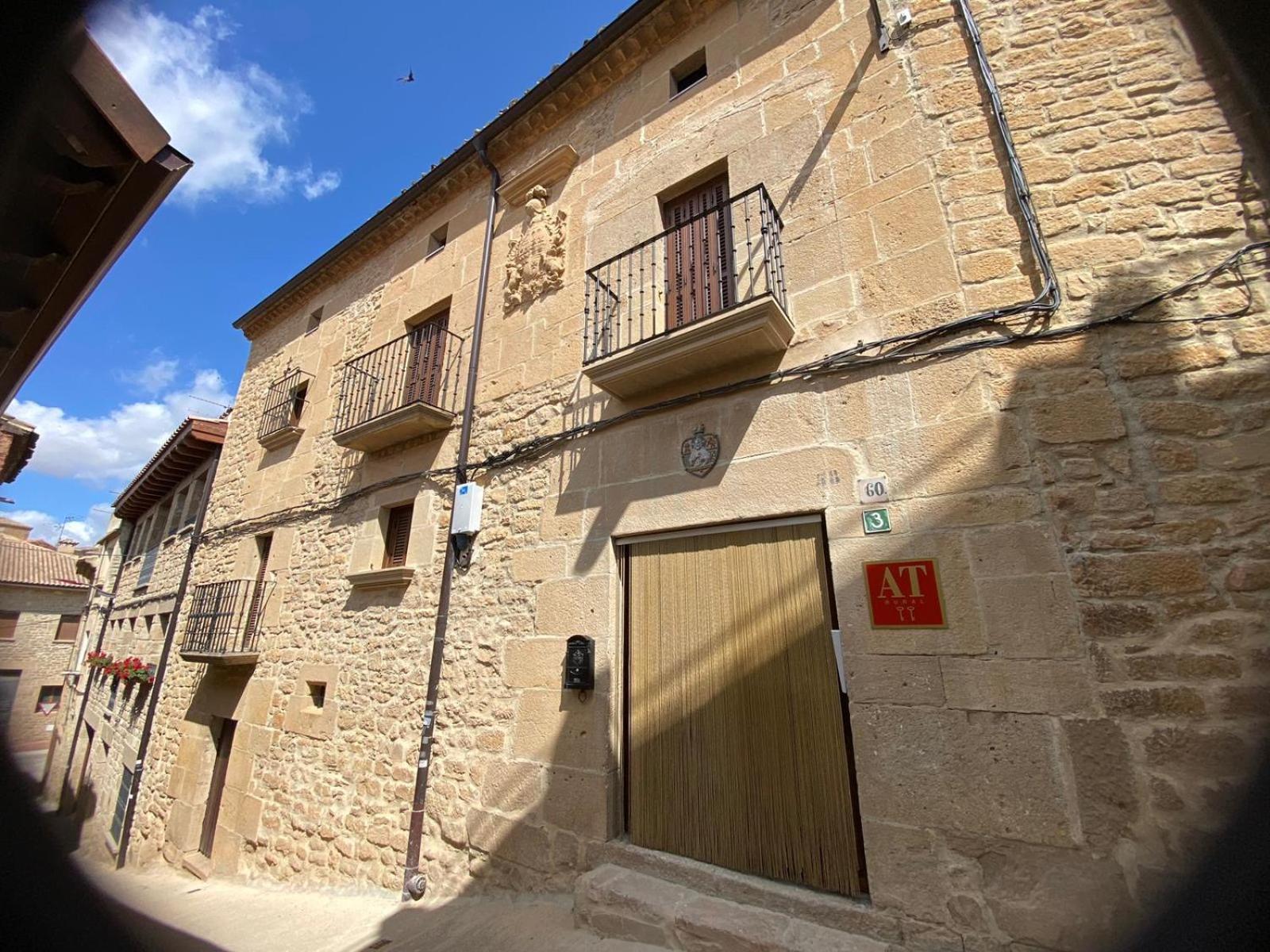 Apartmán Amama Etxea Arroniz Exteriér fotografie