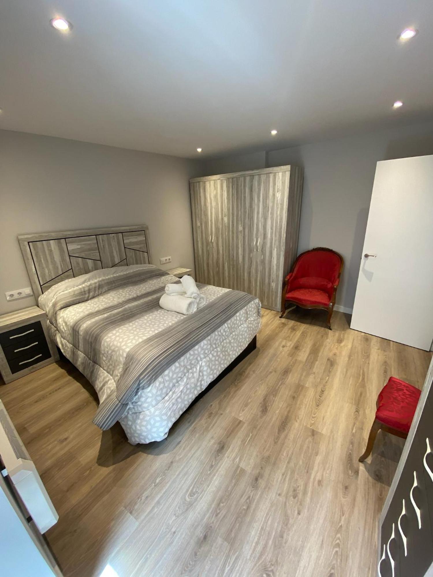 Apartmán Amama Etxea Arroniz Exteriér fotografie