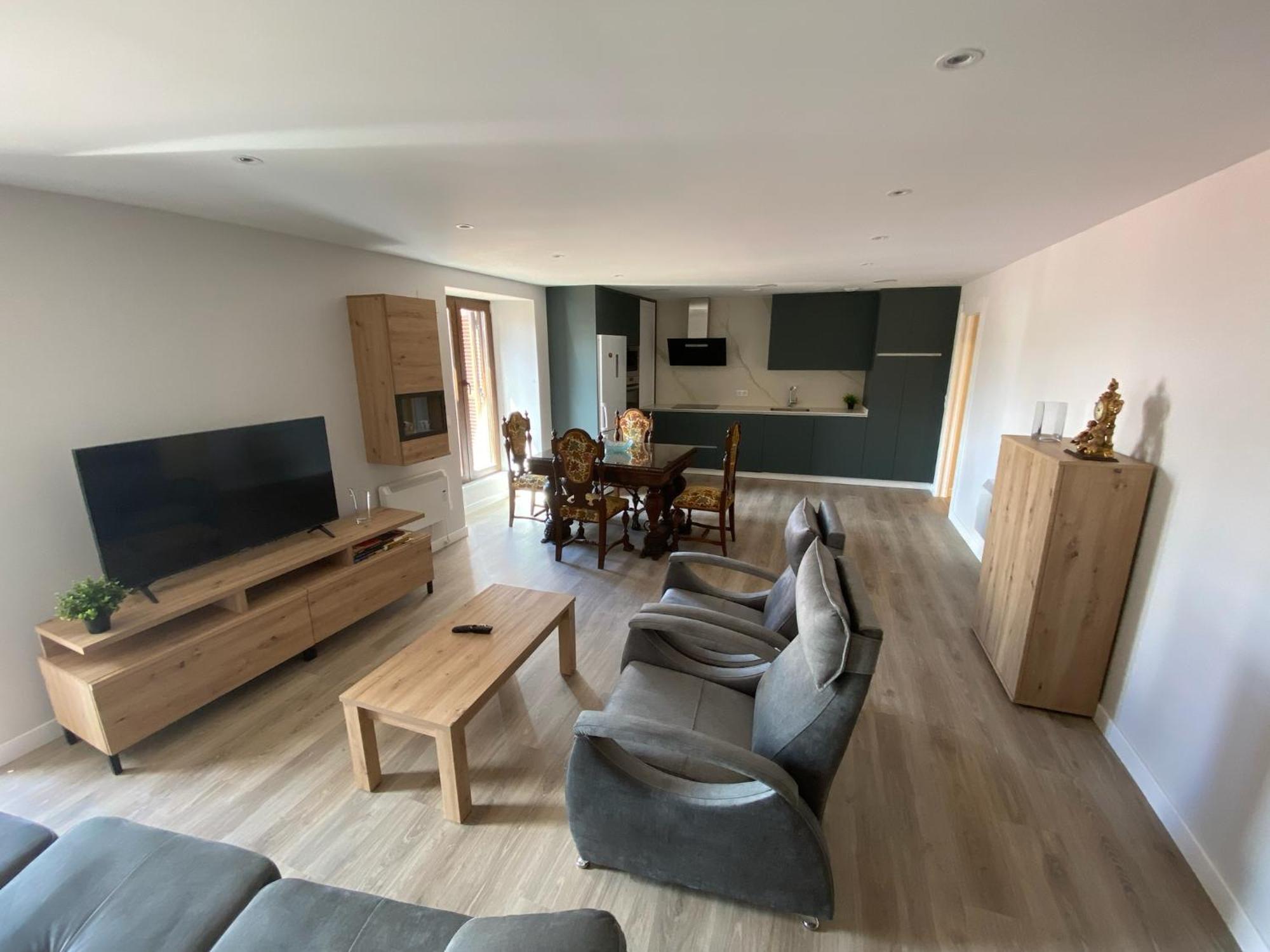 Apartmán Amama Etxea Arroniz Exteriér fotografie