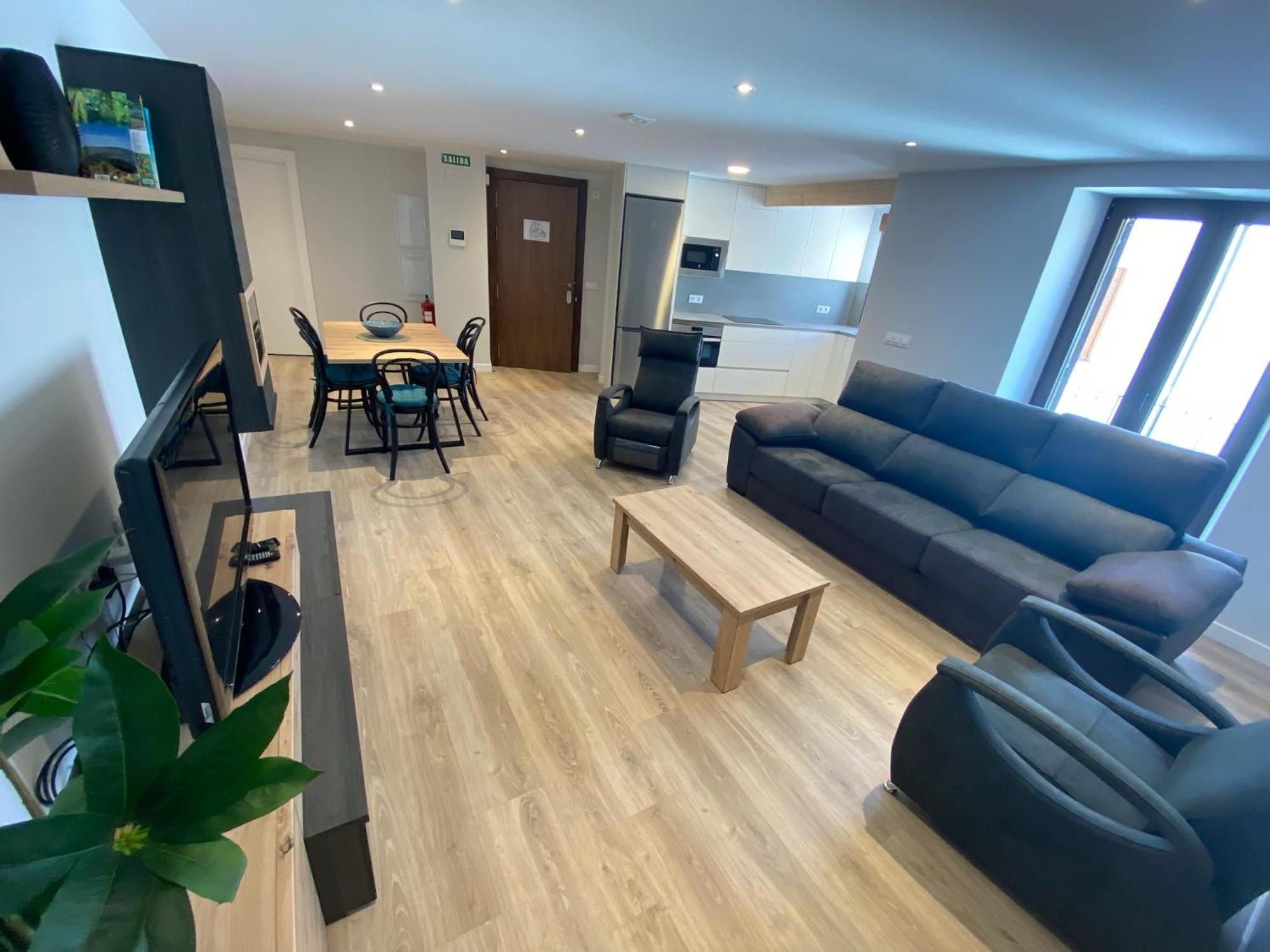 Apartmán Amama Etxea Arroniz Exteriér fotografie
